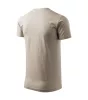 Heavy New póló unisex drappos szürke XS