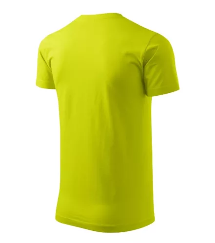 Heavy New póló unisex lime L