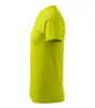 Heavy New póló unisex lime L