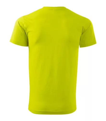 Heavy New póló unisex lime XL