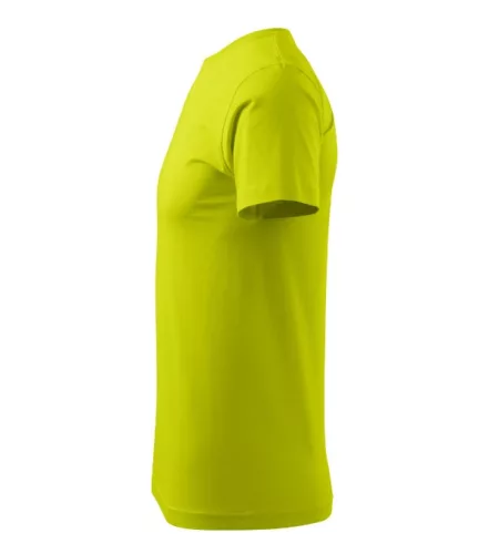 Heavy New póló unisex lime XL