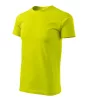 Heavy New póló unisex lime 3XL