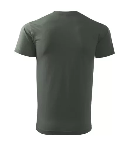 Heavy New póló unisex sötét palakő XS