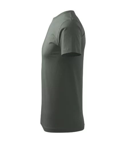Heavy New póló unisex sötét palakő XS