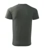 Heavy New póló unisex sötét palakő L