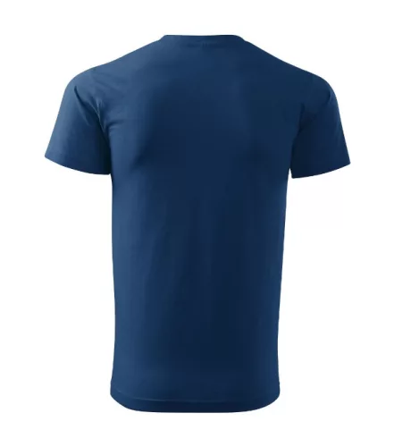 Heavy New póló unisex éjkék XL