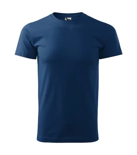 Heavy New póló unisex éjkék 2XL