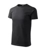 Heavy New póló unisex ébenszürke XS