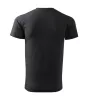 Heavy New póló unisex ébenszürke XS