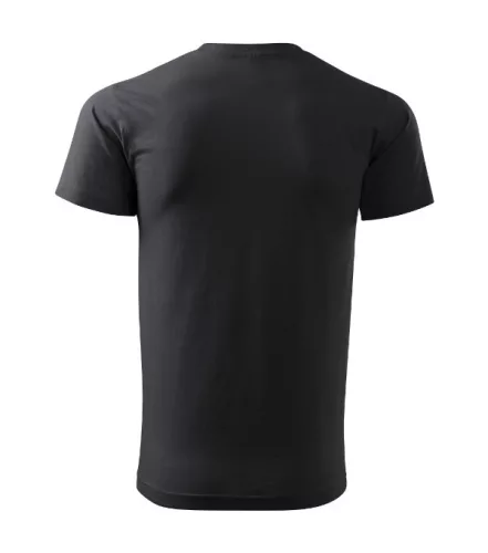 Heavy New póló unisex ébenszürke 2XL