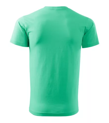 Heavy New póló unisex menta L