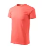 Heavy New póló unisex coral L