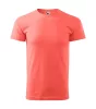 Heavy New póló unisex coral XL
