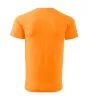 Heavy New póló unisex mandarinsárga XL