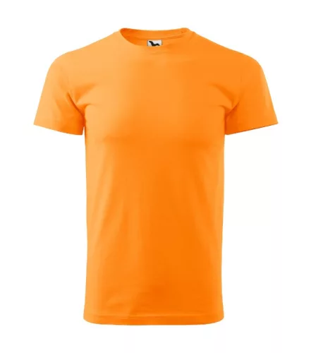 Heavy New póló unisex mandarinsárga 2XL