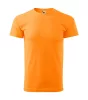 Heavy New póló unisex mandarinsárga 3XL
