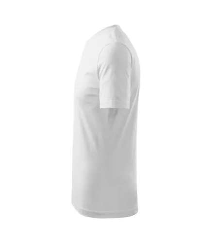 Basic póló gyerek fehér 158 cm/12 éves