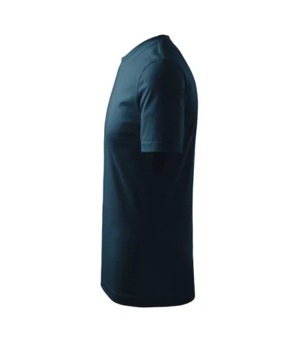 Basic póló gyerek tengerészkék 158 cm/12 éves