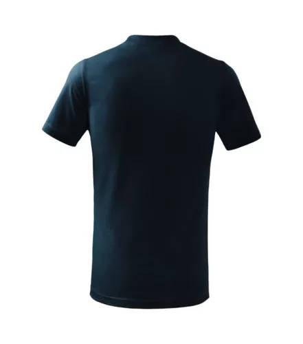 Basic póló gyerek tengerészkék 146 cm/10 éves