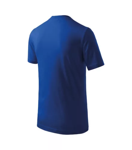 Basic póló gyerek királykék 158 cm/12 éves