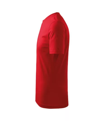 Basic póló gyerek piros 146 cm/10 éves