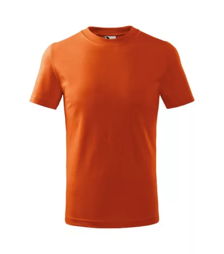 Basic póló gyerek narancssárga 158 cm/12 éves