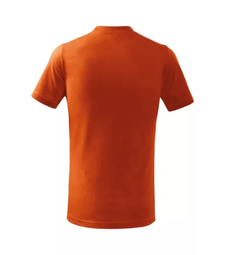 Basic póló gyerek narancssárga 110 cm/4 éves