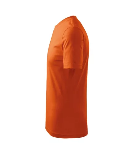 Basic póló gyerek narancssárga 110 cm/4 éves