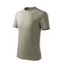 Basic póló gyerek világos khaki 158 cm/12 éves