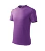 Basic póló gyerek lila 158 cm/12 éves