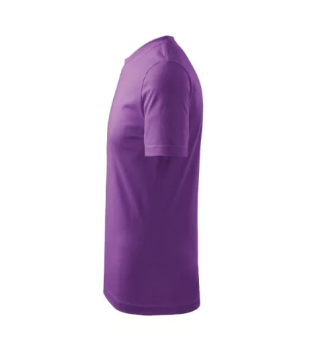 Basic póló gyerek lila 146 cm/10 éves