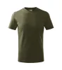Basic póló gyerek military 110 cm/4 éves