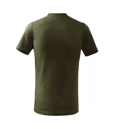 Basic póló gyerek military 110 cm/4 éves