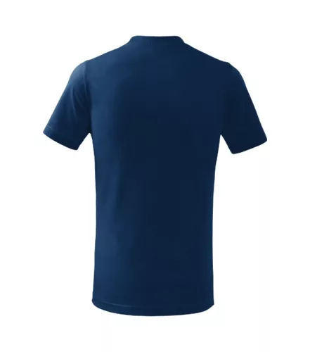 Basic póló gyerek éjkék 158 cm/12 éves