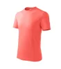 Basic póló gyerek coral 146 cm/10 éves