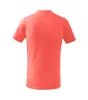 Basic póló gyerek coral 146 cm/10 éves