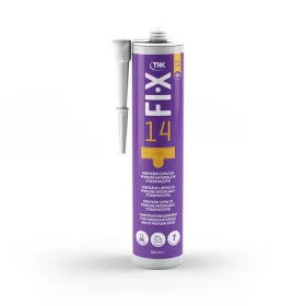   FIX 14 - CONSTRUCTION ADHESIVE FOR POROUS MATERIALS AND STYROFOAM