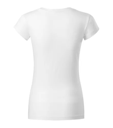 Fit V-neck póló női fehér 2XL
