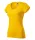 Fit V-neck póló női sárga S
