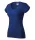 Póló női Fit V-neck 162 királykék M méret