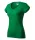 Póló női Fit V-neck 162 fűzöld L méret