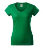 Póló női Fit V-neck 162 fűzöld 2XL méret
