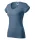 Fit V-neck póló női farmerkék XS