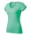 Póló női Fit V-neck 162 menta XL méret