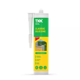 TKK CLASSIC  fehér szaniter szilikon - ecetsavas