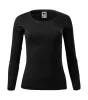 Fit-T LS póló női fekete XS