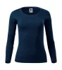 Fit-T LS póló női tengerészkék XS