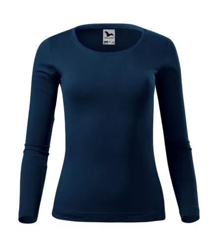 Fit-T LS póló női tengerészkék XL