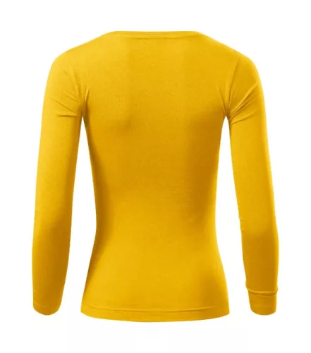 Fit-T LS póló női sárga S