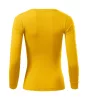 Fit-T LS póló női sárga XL